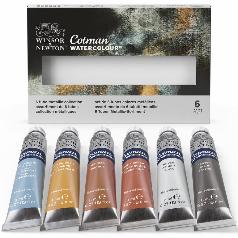 Cotman Watercolour Sets – Winsor & Newton NA