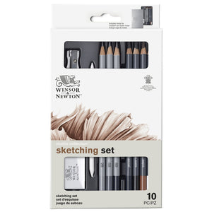 Studio Collection Sketching Pencil Set x10