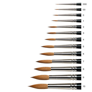 Series 7 Kolinsky Sable Brush - Round