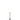 W&N ARTISTS' WATER COLOUR SABLE BRUSH ONE STROKE [SHORT HANDLE] 3MM 1/8IN