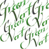 calligraphy-ink-green