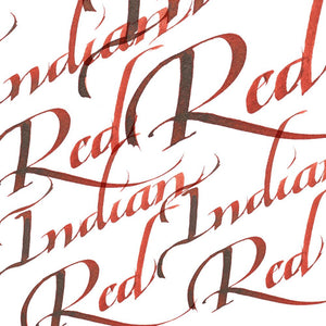 Calligraphy Ink - Indian Red