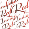 calligraphy-ink-indian-red