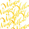 calligraphy-ink-winsor-yellow