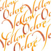 calligraphy-ink-yellow-ochre