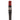 W&N ARTISTS' ACRYLIC BRUSH BRIGHT [LONG HANDLE] BRUSH HEAD WITH RED PAINT, VERTICAL