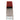 W&N ARTISTS' ACRYLIC BRUSH UTILITY BRUSH [1" BRUSH] VERTICAL WITH RED PAINT