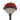 W&N ARTISTS' ACRYLIC BRUSH FAN [LONG HANDLE] HEAD OF BRIUSH WITH RED PAINT