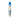 W&N ARTISAN WATER MIXABLE OIL COLOUR BRUSH FILBERT [LONG HANDLE] BRUSH HEAD SHOT WITH BLUE PAINT