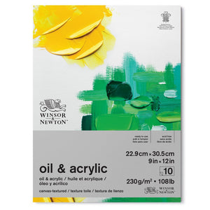 Oil & Acrylic Paper - Pad - 230gsm/108lb