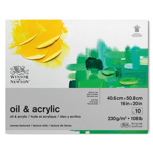 Oil & Acrylic Paper - Pad - 230gsm/108lb