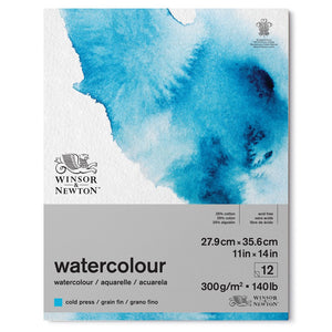 Watercolour Paper - Gummed - 300gsm/140lb