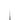 W&N PROFESSIONAL WATERCOLOUR SYNTHETIC BRUSH RIGGER SIZE 0 [HEAD] 884955075265