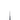 W&N PROFESSIONAL WATERCOLOUR SYNTHETIC BRUSH ROUND SIZE 1 [HEAD] 884955075098