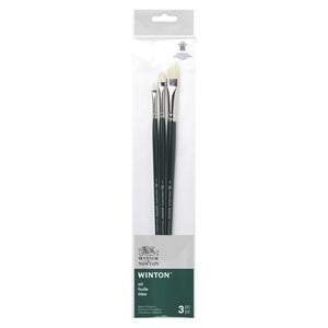 Winton Brush Long Handle Pack of 3 - Set 1