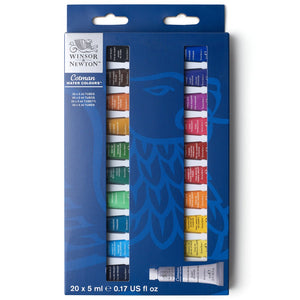 Cotman Watercolour Set 20x5ml