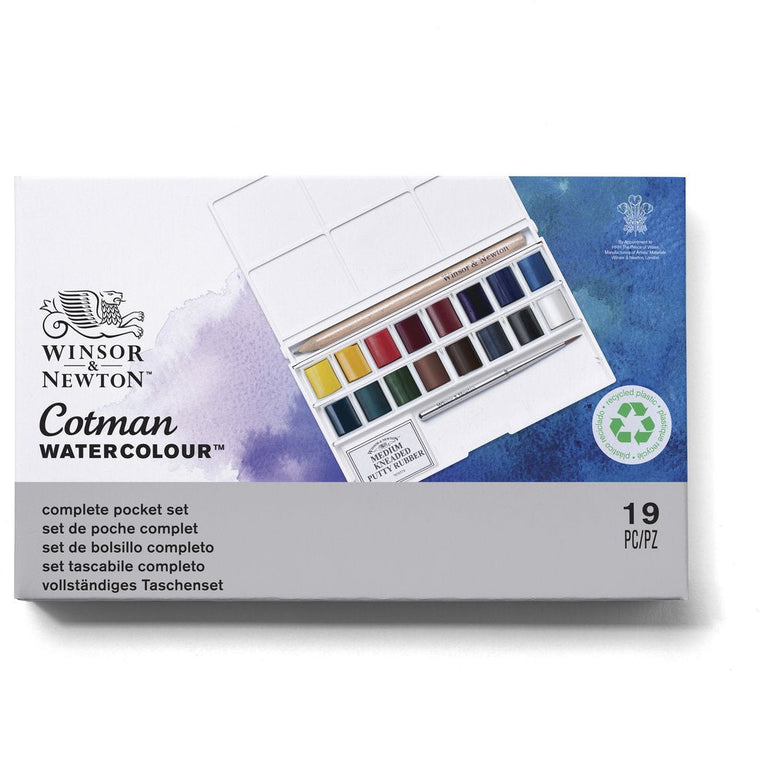 Cotman Watercolour Sets – Winsor & Newton NA