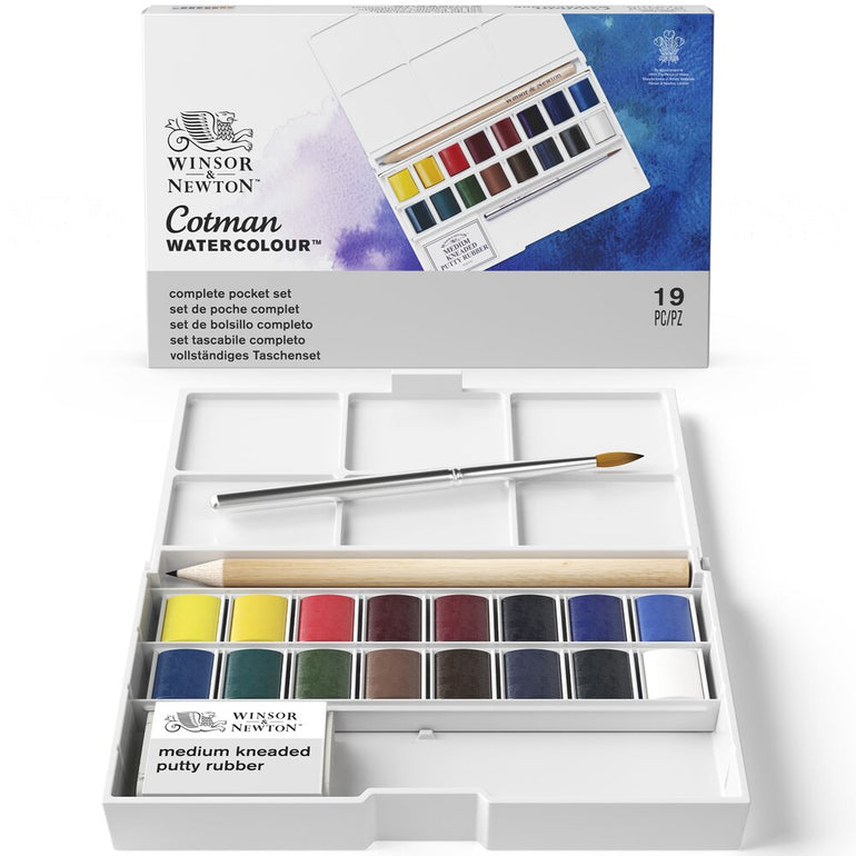 Cotman Watercolour Sets – Winsor & Newton NA